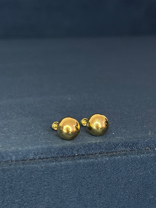 Aretes de bolita