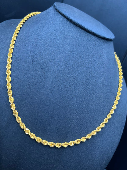 Cadena torzal 5mm 🇮🇹