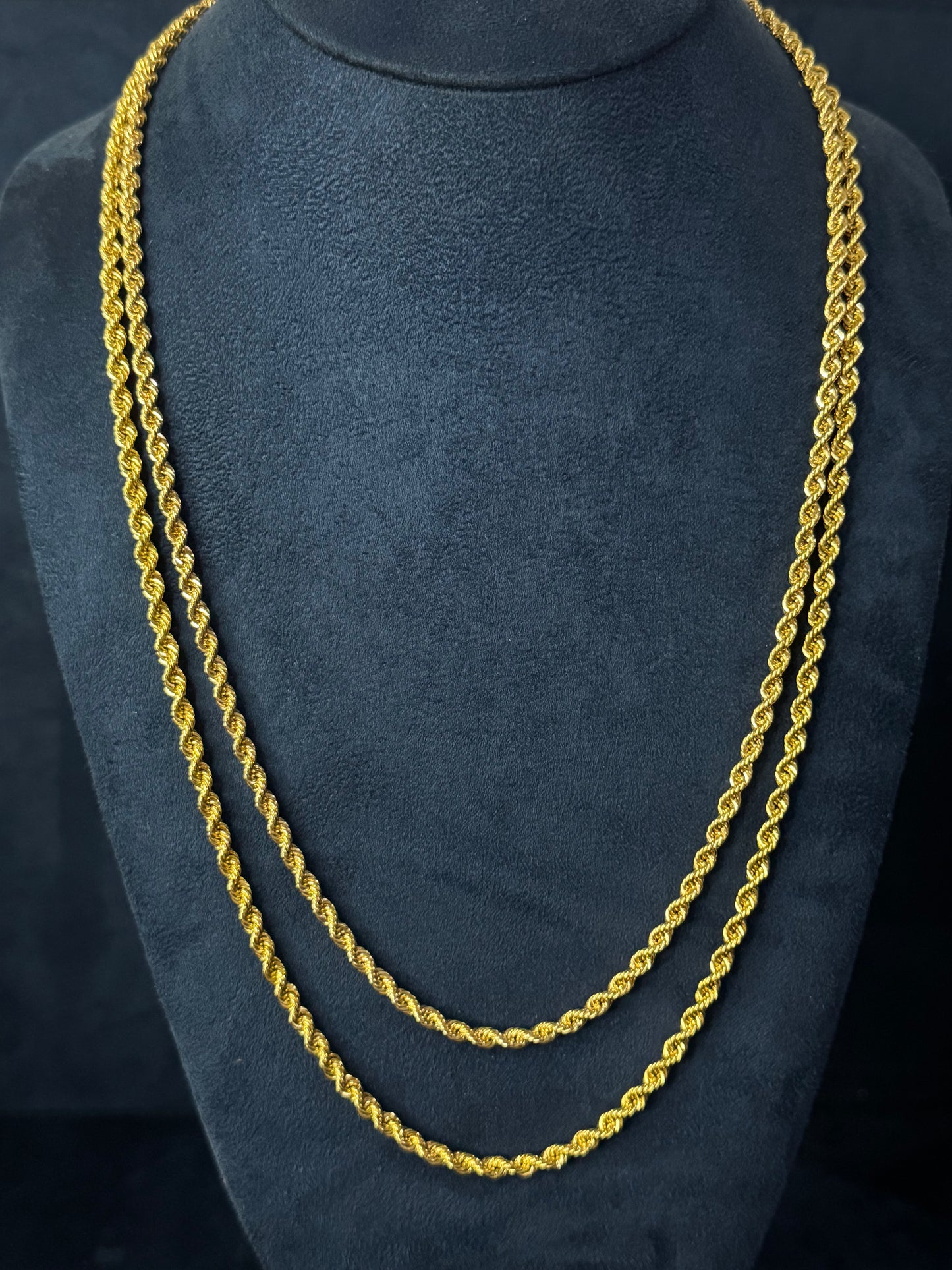Cadena torzal 5mm 🇮🇹