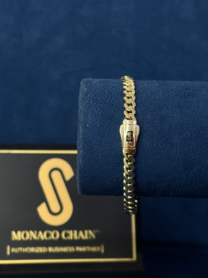 Pulso Mónaco Classic lisa 5mm 🇲🇨