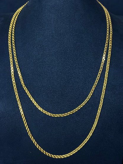 Cadena tejido chino 3mm 🇮🇹
