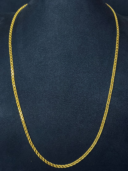 Cadena tejido chino 3mm 🇮🇹