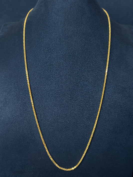 Cadena espiga 2mm 🇮🇹