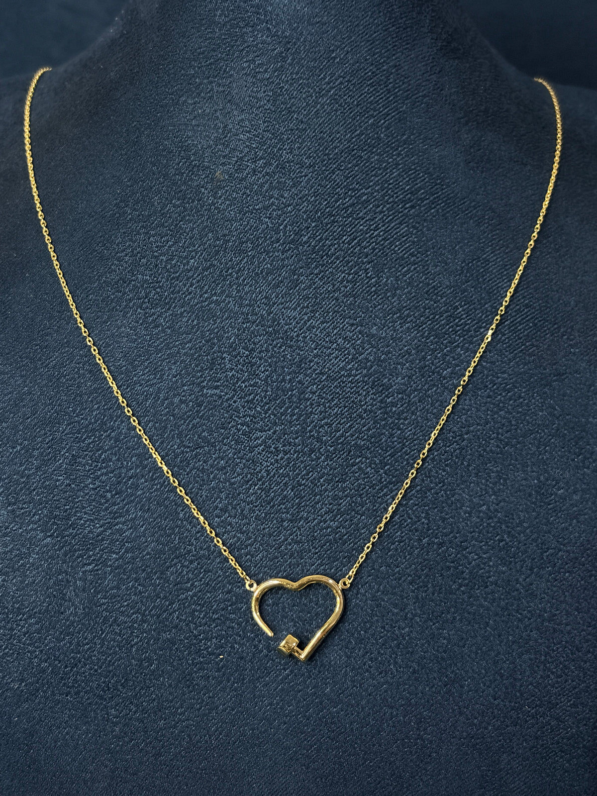 Gargantilla corazón Cartier