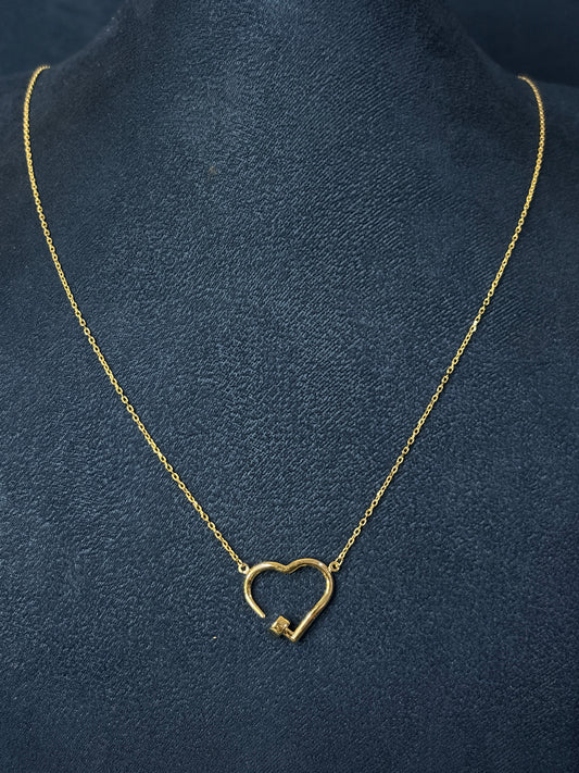 Gargantilla corazón Cartier