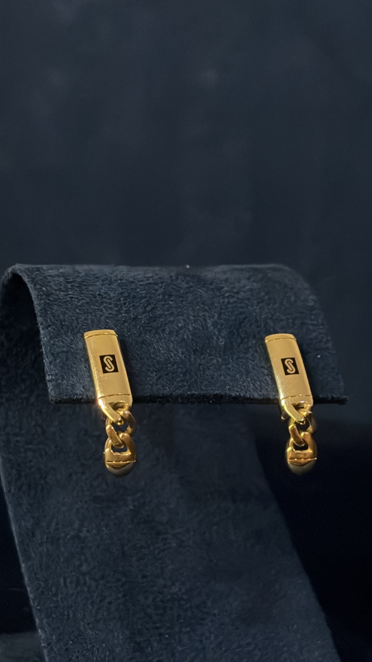 Aretes Mónaco Classic lisos 5mm 🇲🇨