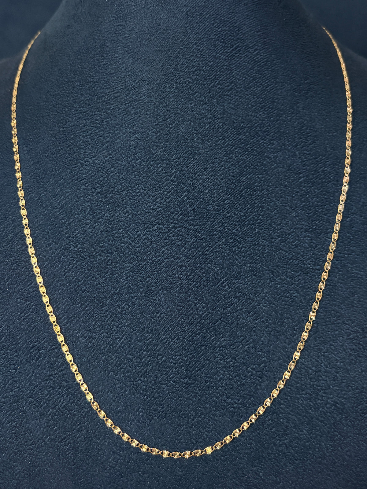 Cadena Gucci florentino 2mm 🇲🇽