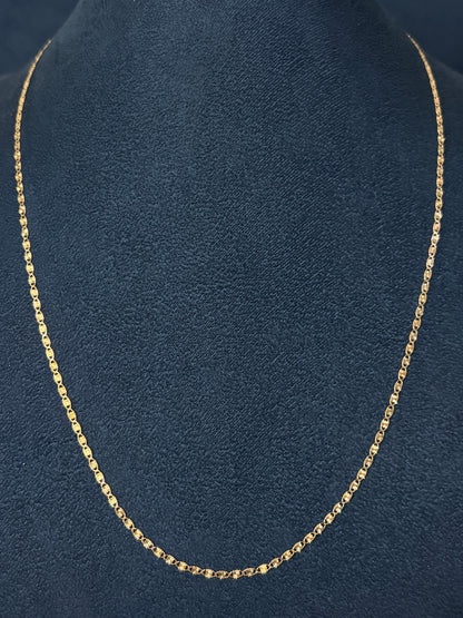 Cadena Gucci florentino 2mm 🇲🇽