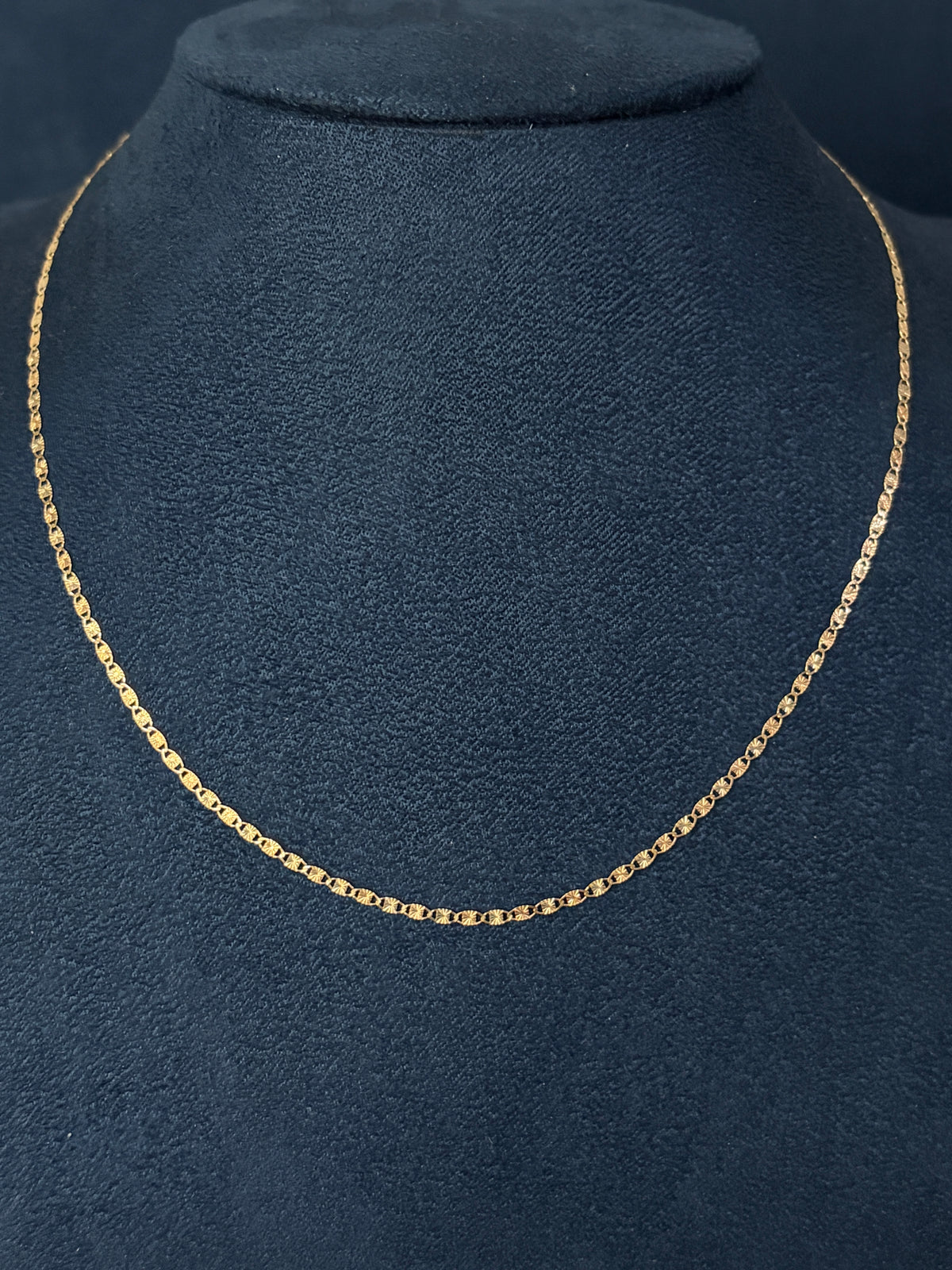 Cadena Gucci florentino 2mm 🇲🇽