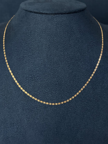 Cadena Gucci florentino 2mm 🇲🇽