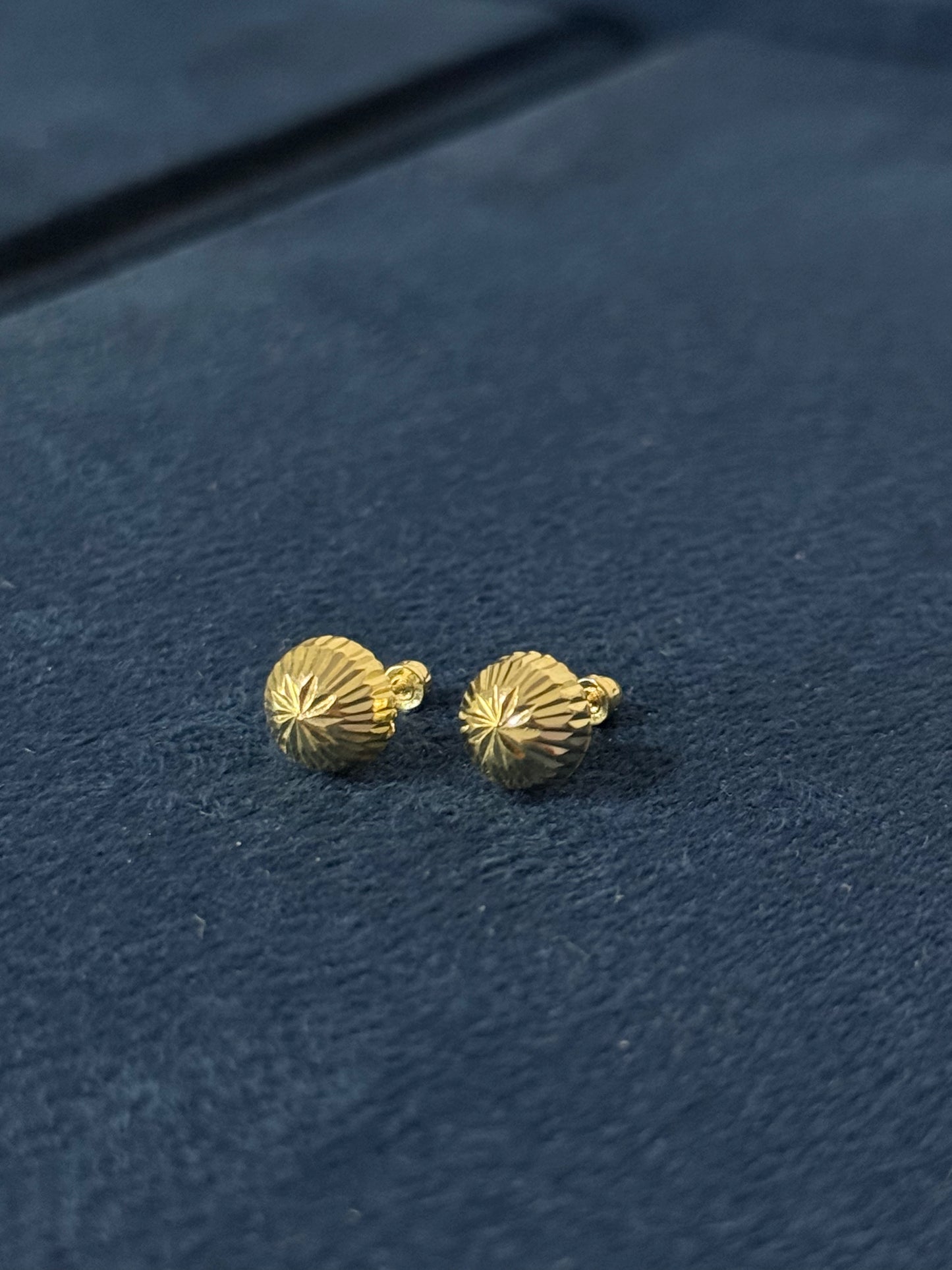 Aretes de hongo