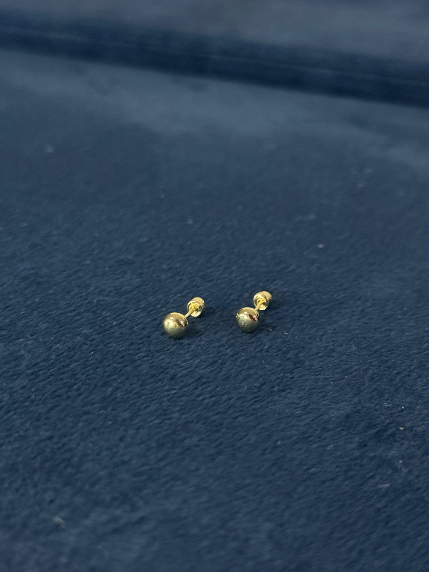 Aretes de luneta