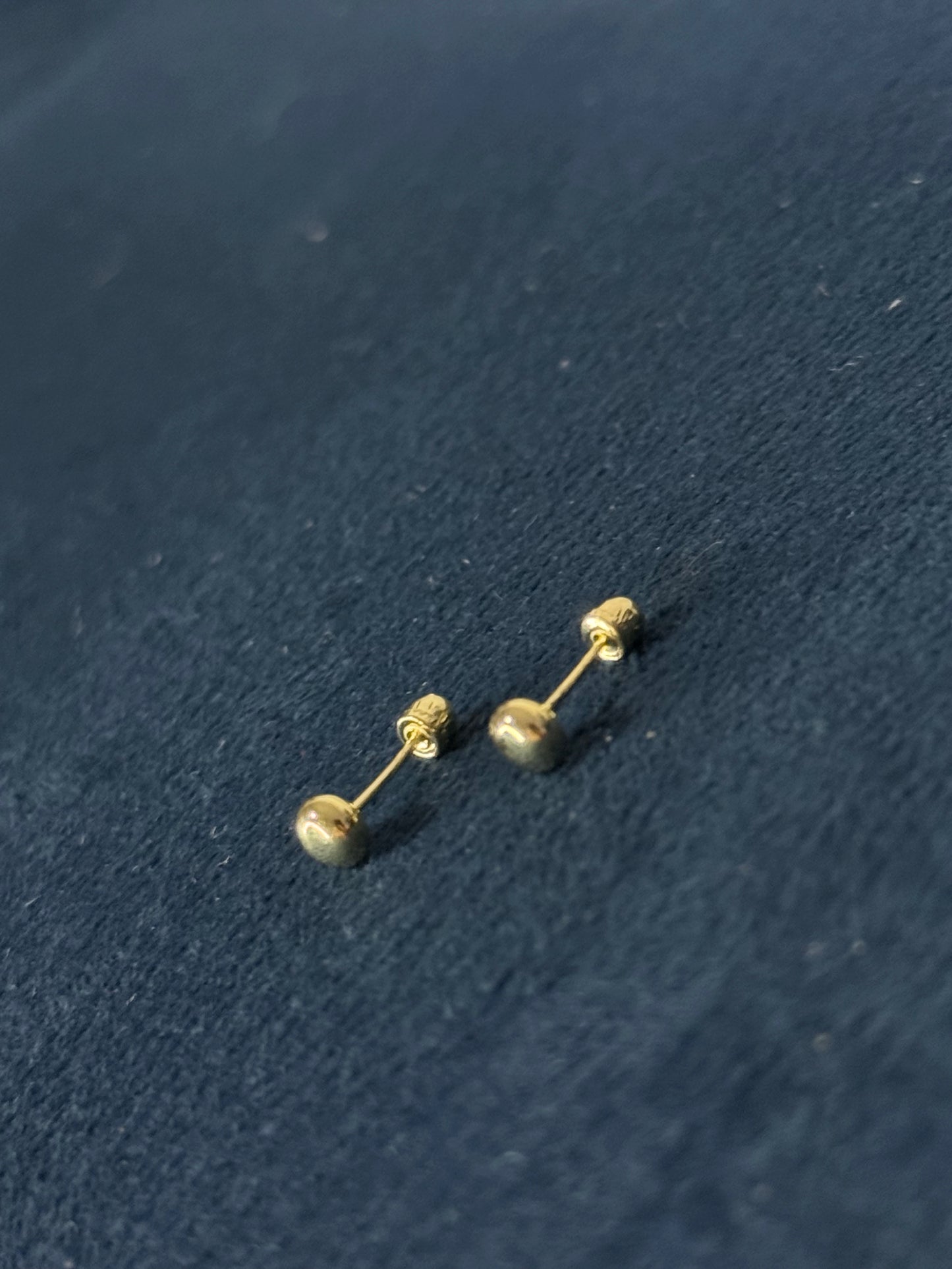 Aretes de luneta