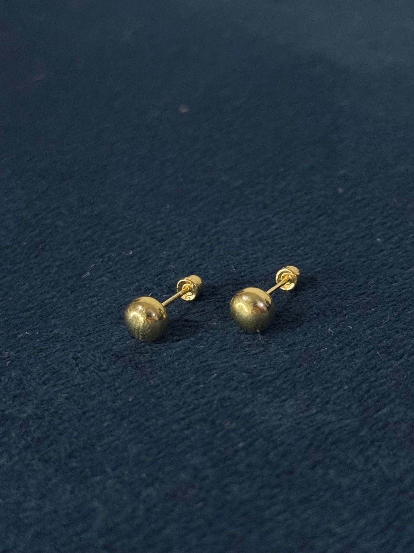 Aretes de luneta
