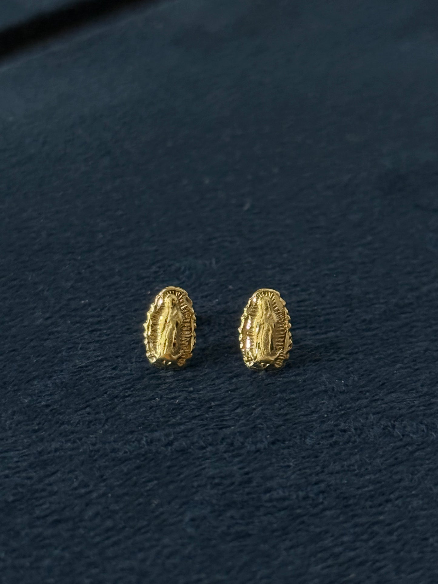 Aretes de Virgencita