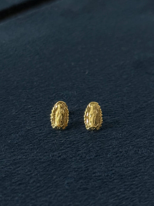 Aretes de Virgencita